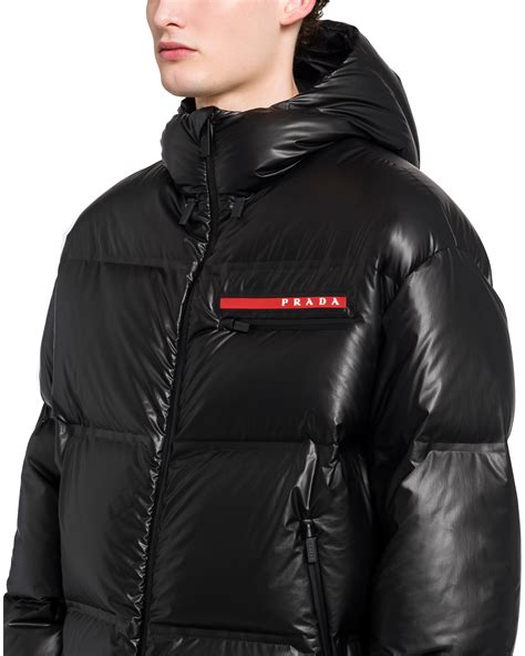 prada jacke nylon